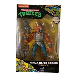Teenage Mutant Ninja Turtles Ninja Elite Series Triceration New In Box